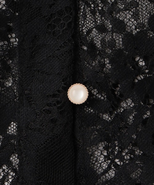 ANNA SUI NYC（アナ スイ エヌ ワイ シー）の「スーパーフリルブラウス（シャツ/ブラウス・レディース・パープル/ブラック・FREE）」の15枚目の写真