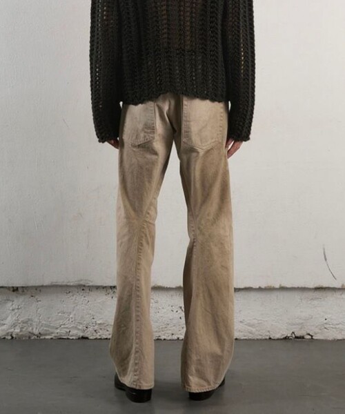 NVRFRGT ネヴァーフォーゲット “3D TWISTED JEANS NVRFRGT（ネバーフォーゲット）NF251P09A 3D TWISTED JEANS 2.0