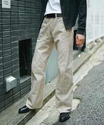 【NVRFRGT/ネヴァーフォーゲット】3D TWISTED JEANS