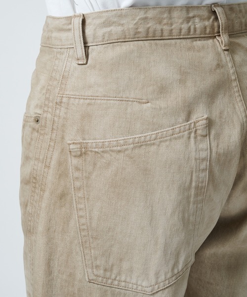NVRFRGT（ネヴァーフォーゲット）の「【NVRFRGT/ネヴァーフォーゲット】3D TWISTED JEANS（デニムパンツ・メンズ・ベージュ・1/2）」の6枚目の写真
