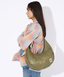 【COBMASTER/コブマスター 】 QLT BANANA SHOULDER M 7242/キルティングショルダーバック