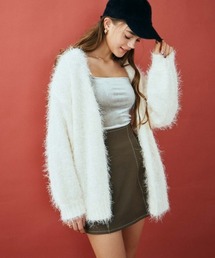 archives | ライトフェザーミドルニットカーディガン(ニット/セーター)