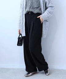 demavie 変形ワイドパンツ　最終値下げ❗️ 変形」に該当するレディースのパンツファッション通販 - ZOZOTOWN