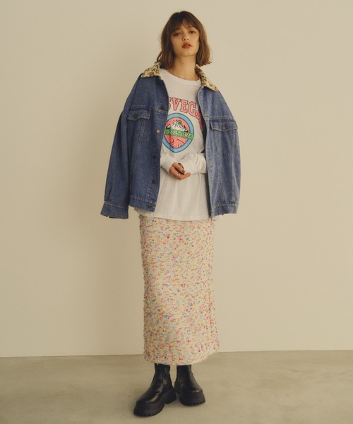 Unitage（ユニテージ）の「厚底サイドゴアブーツ（ブーツ・レディース・ブラック・LARGE/MEDIUM）」の3枚目の写真