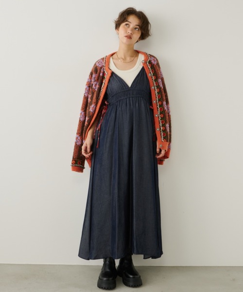 Unitage（ユニテージ）の「厚底サイドゴアブーツ（ブーツ・レディース・ブラック・LARGE/MEDIUM）」の7枚目の写真