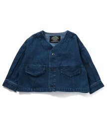 BREEZE | バルーンジャケット(ノーカラージャケット)