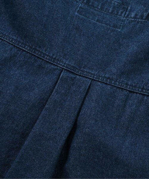 BREEZE（ブリーズ）の「バルーンジャケット（ノーカラージャケット・キッズ・ベージュ/インディゴブルー・90/100/110/120/130/140）」の13枚目の写真