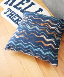 niko and... | オリジナルマルチカラーウェーブクッションカバー(クッション/クッションカバー)