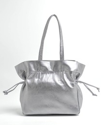 CL3791 BULE PURSE TOTE 軽量 ソフト 巾着