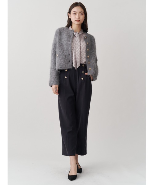 TONAL（トーナル）の「アンゴラニットジャケット（ニット/セーター