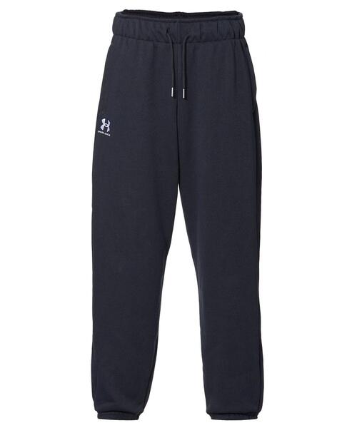 UAエッセンシャル ヘビーウェイト テリー オーバーサイズ パンツ（ライフスタイル/キッズ）（その他パンツ）｜UNDER ARMOUR（アンダーアーマー）