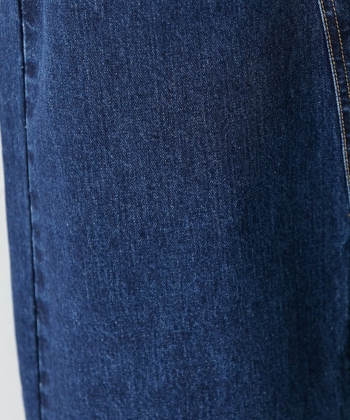 nissen（ニッセン）の「フロントスリットデニムスカート（スカート・レディース・ネイビー/ブルー・LL/S/M/L）」の19枚目の写真