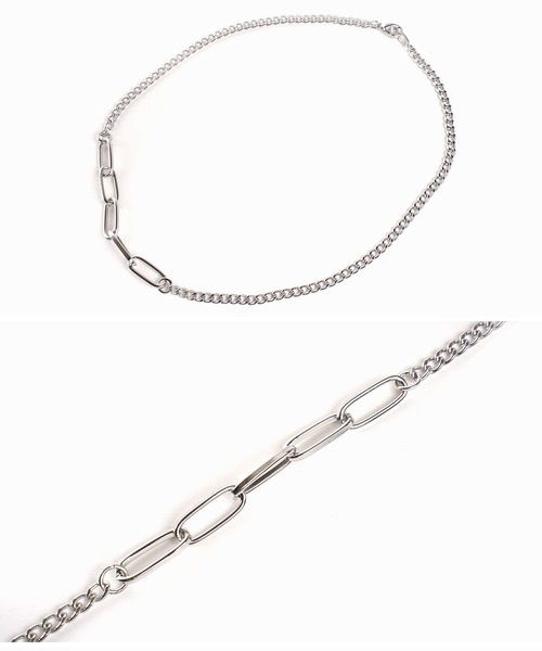 5連リングチェーンネックレス（ネックレス）｜JIGGYS SHOP