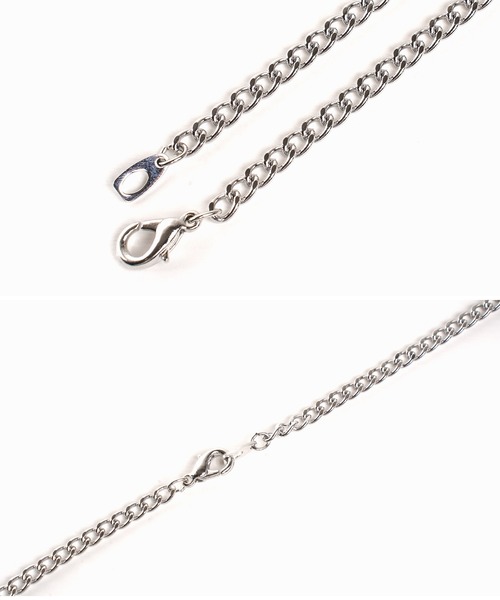 5連リングチェーンネックレス（ネックレス）｜JIGGYS SHOP