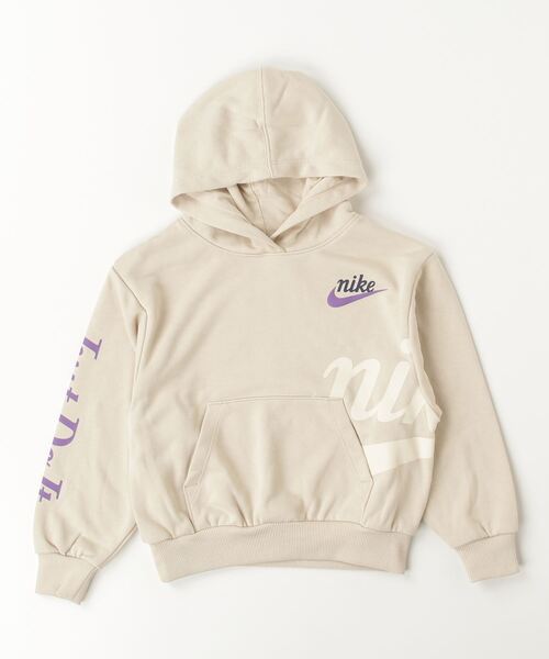 セール】NIKE/ナイキ キッズ パーカー スウェット フーディー スリーブ