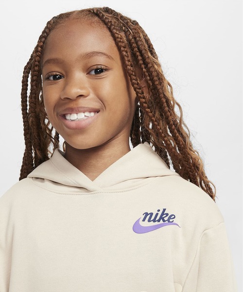 セール】NIKE/ナイキ キッズ パーカー スウェット フーディー スリーブ