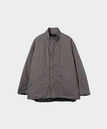 【ALMOSTBLACK/オールモストブラック】WOVEN CUT OFF REMOVAL 65 MODS BLOUSON