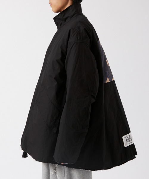 ALMOSTBLACK/オールモストブラック】WOVEN CUT OFF REMOVAL 65 MODS