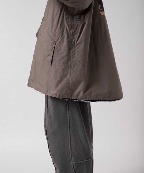 ALMOSTBLACK/オールモストブラック】WOVEN CUT OFF REMOVAL 65 MODS