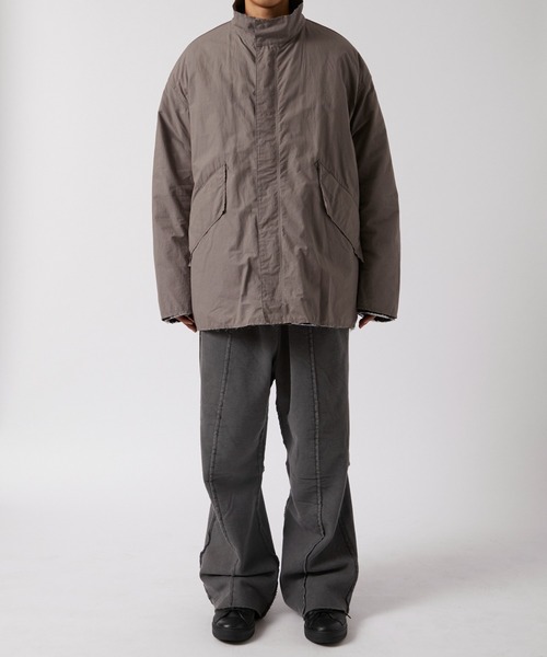 ALMOSTBLACK/オールモストブラック】WOVEN CUT OFF REMOVAL 65 MODS