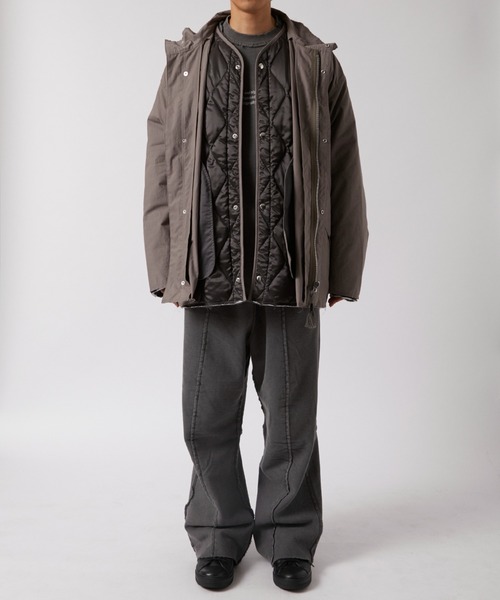 ALMOSTBLACK/オールモストブラック】WOVEN CUT OFF REMOVAL 65 MODS