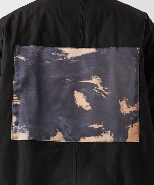 ALMOSTBLACK/オールモストブラック】WOVEN CUT OFF REMOVAL 65 MODS