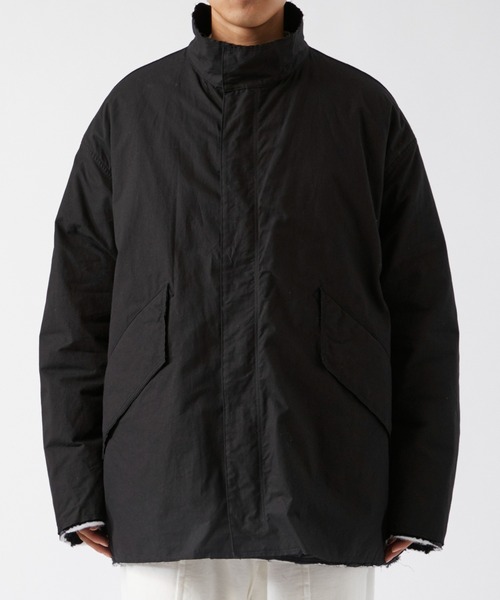 ALMOSTBLACK/オールモストブラック】WOVEN CUT OFF REMOVAL 65 MODS