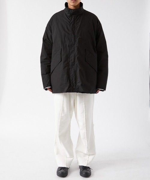 ALMOSTBLACK/オールモストブラック】WOVEN CUT OFF REMOVAL 65 MODS