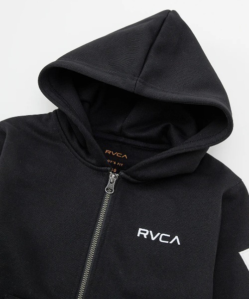 セール】RVCA キッズ FAKE RVCA ZIP HD パーカー 【2024年秋冬