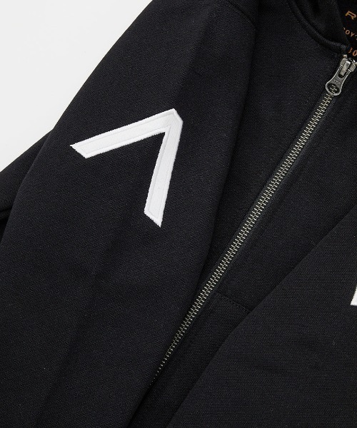 RVCA(ルーカ)の「RVCA キッズ FAKE RVCA ZIP HD パーカー 【2024年秋冬モデル】/ルーカキッズバックプリントプルオーバーフードパーカー・フーディー(パーカー・キッズ・ブラック/ブルー系その他・130/140/150/160)」の7枚目の写真