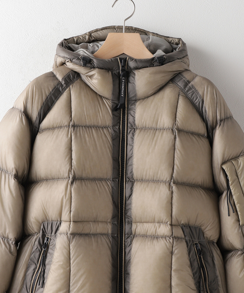 C.P. Company / シーピーカンパニー】MEDIUM JACKET IN DD SHELL