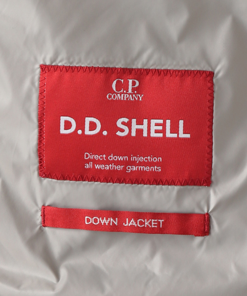 C.P. COMPANY(シーピーカンパニー)の「【C.P. Company / シーピーカンパニー】MEDIUM JACKET IN DD SHELL(ダウンジャケット/コート・メンズ・ブラック・MEDIUM)」の17枚目の写真
