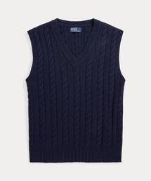 POLO RALPH LAUREN（ポロ ラルフ ローレン）の「ケーブルニット ウール