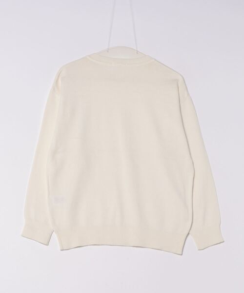 Honeys（ハニーズ）の「【ダイナホット・ハニぽか・ウォッシャブル】あったかクルーネックニット（ニット/セーター・レディース・ブラック/ラベンダー/ブルー/レッド/ライトグリーン/アイボリー・LL/S/M/L）」の16枚目の写真