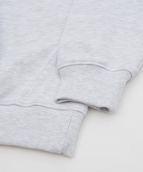 SIDEWAY STANCE（サイドウェイスタンス）の「【SIDEWAY STANCE】オリジナル ワンポイント刺しゅう スウェットプルパーカー（パーカー・メンズ・ブラック系/ライトグレー/ライトグレー系/ネイビー/ブラック/ネイビー系/ブラック系1/ネイビー系1/グレー系1・LARGE/SMALL/X-LARGE/MEDIUM）」の15枚目の写真