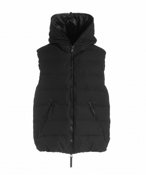 DUVETICA（デュベティカ）の「DUVETICA/デュベティカ/ALISTERIA/アリステリア（ダウンベスト・メンズ・ネイビー/ブラック/アイボリー・46/48/50/52）」の7枚目の写真