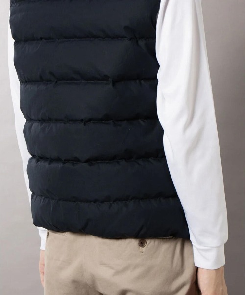 DUVETICA（デュベティカ）の「DUVETICA/デュベティカ/ALISTERIA/アリステリア（ダウンベスト・メンズ・ネイビー/ブラック/アイボリー・46/48/50/52）」の20枚目の写真