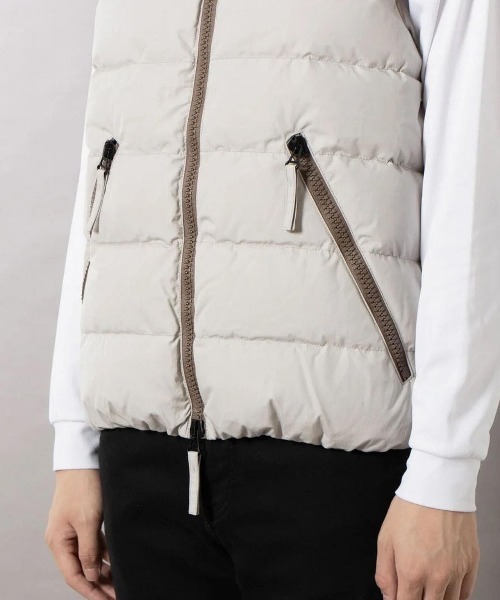 DUVETICA（デュベティカ）の「DUVETICA/デュベティカ/ALISTERIA/アリステリア（ダウンベスト・メンズ・ネイビー/ブラック/アイボリー・46/48/50/52）」の15枚目の写真