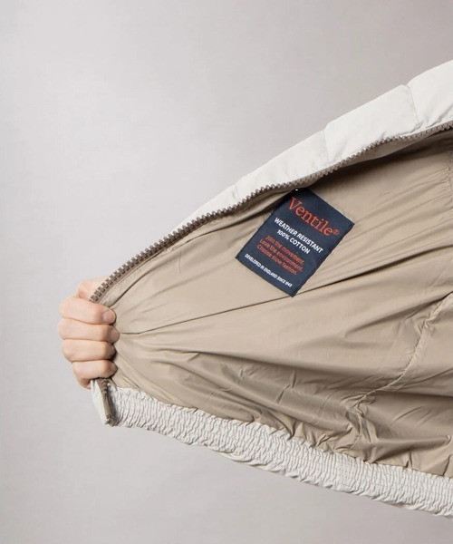 DUVETICA（デュベティカ）の「DUVETICA/デュベティカ/ALISTERIA/アリステリア（ダウンベスト・メンズ・ネイビー/ブラック/アイボリー・46/48/50/52）」の17枚目の写真