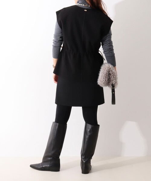 CORSO ROMA，9（コルソローマ）の「【CORSO ROMA 9/コルソローマノーヴェ】インヒールロングブーツ（ブーツ・レディース・ブラック・36/37/38）」の3枚目の写真