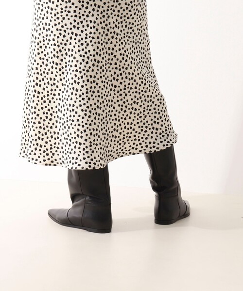 CORSO ROMA，9（コルソローマ）の「【CORSO ROMA 9/コルソローマノーヴェ】インヒールロングブーツ（ブーツ・レディース・ブラック・36/37/38）」の15枚目の写真