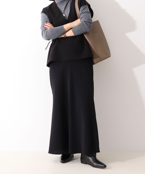 CORSO ROMA，9（コルソローマ）の「【CORSO ROMA 9/コルソローマノーヴェ】インヒールロングブーツ（ブーツ・レディース・ブラック・36/37/38）」の18枚目の写真