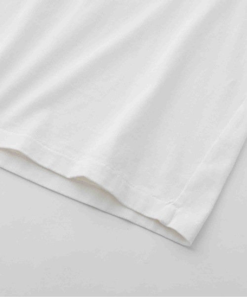 SEA(シー)の「GRAPHIC TEE (ハイビスカス刺繍)(Tシャツ/カットソー・レディース・ホワイト・ONE SIZE)」の10枚目の写真