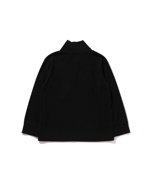 ONE POINT HIGH NECK LS TEE（Tシャツ/カットソー）｜A BATHING APE（アベイシングエイプ）