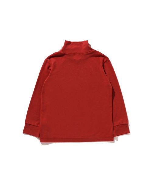 ONE POINT HIGH NECK LS TEE（Tシャツ/カットソー）｜A BATHING APE（アベイシングエイプ）