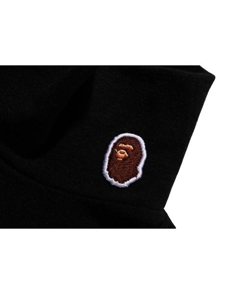 ONE POINT HIGH NECK LS TEE（Tシャツ/カットソー）｜A BATHING APE（アベイシングエイプ）