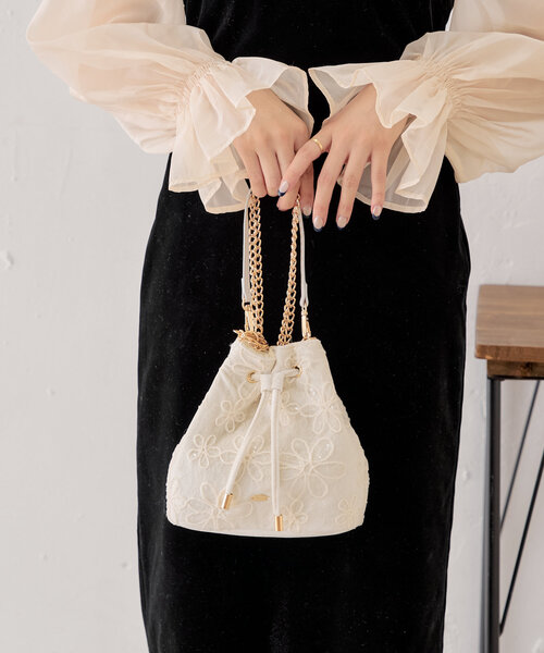 セール】アソート巾着バッグ（ショルダーバッグ）｜Chico（チコ）の