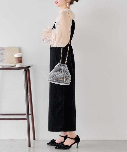 セール】アソート巾着バッグ（ショルダーバッグ）｜Chico（チコ