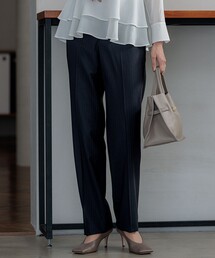 【セットアップ対応】ラフィーネウール テーパードパンツ