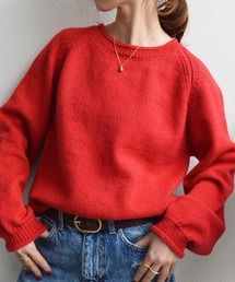 styiro（スタイロ）の「【モチっと軽量・洗濯可】5色展開 ボリュームルーズニット（ニット/セーター）」